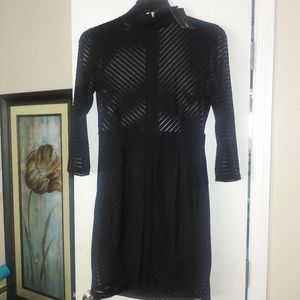 Black fashion nova dress